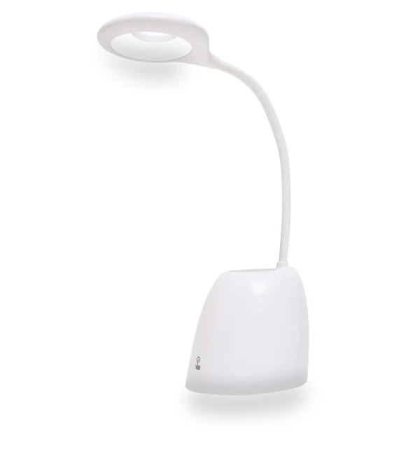 LED Desk Lamp with Touch Stylus — Study & Desk Lighting, SAMURAI STYLE