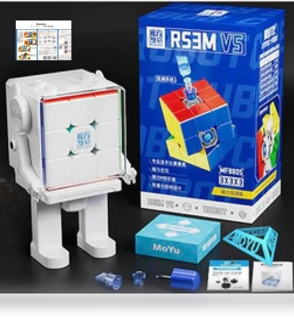 Magnetic Speed Cube with Dual Adjustment — Puzzles, Kancharo