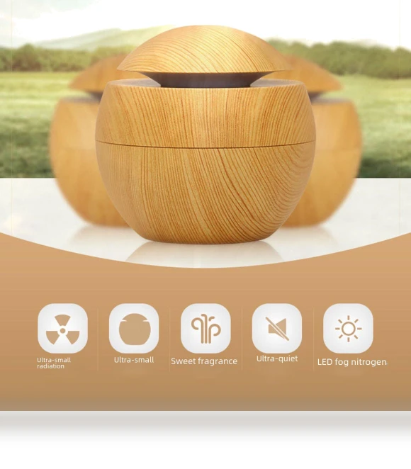 Mini Air Humidifier Mushroom USB — Air Moisturizers, Got Now