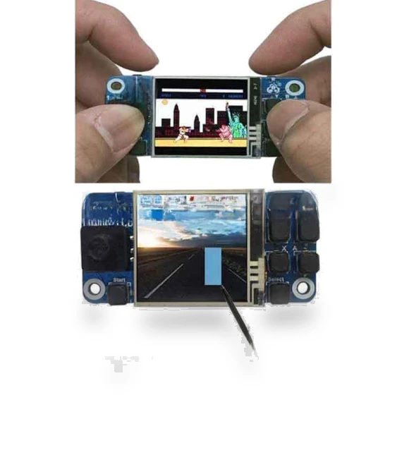 Mini Game Console with Touch LCD Screen — Consoles, ElectroCN