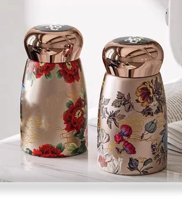 Mini Thermo Mug — Travel Drinkware, Qingzhichen