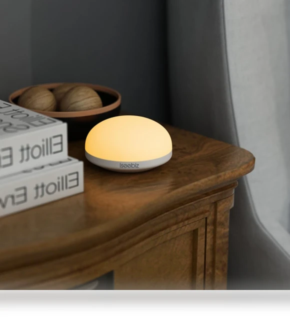 Nurse Night Sensor Bedside Adjustable USB Small Stepless Light — Book Lights, Iseebiz