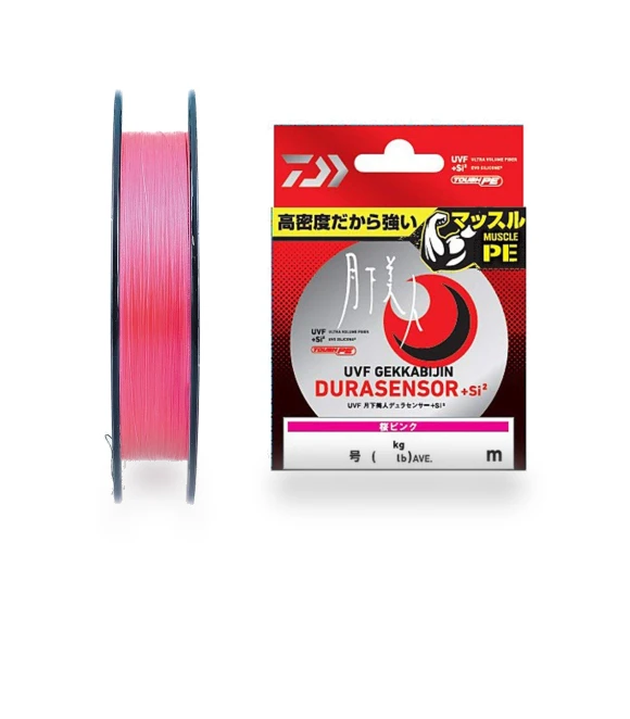 PE Line UVF Moonlight Dura Sensor Si2 — Braided, Daiwa