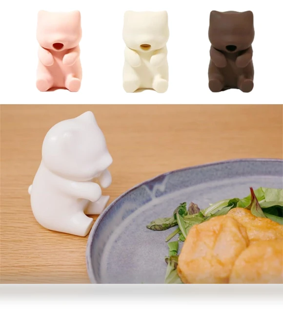 Portable Cartoon Cute Cat Food Cooler — Beverage Warmers, Hong Art