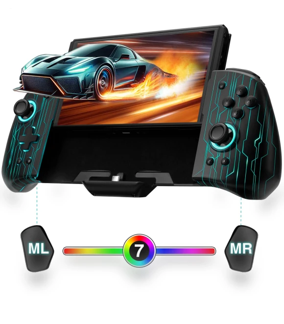 Portable LED Switch Grip — Hand Grips, hurry hausen