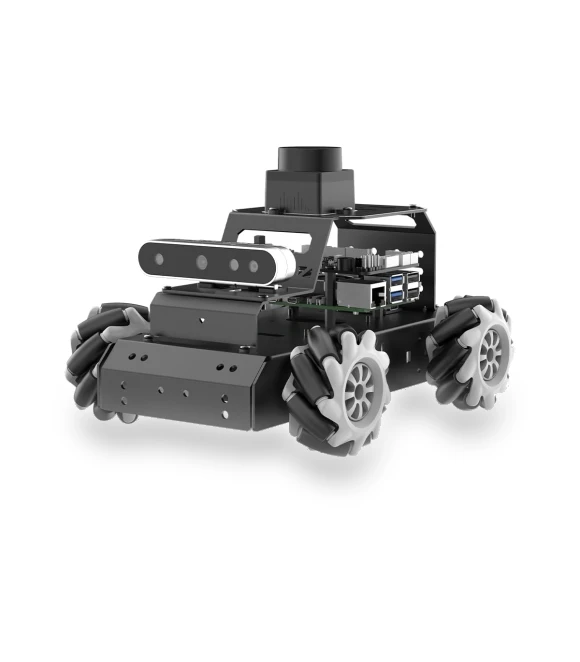 Programmable Depth Camera AI Vision 3D Robot Car Kit — Robotic Enhancements, AniWorld