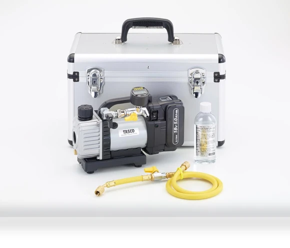 Rechargeable Vacuum Pump Set with Digital Vacuum Gauge — Vacuum Pumps, SOLT Japan Market