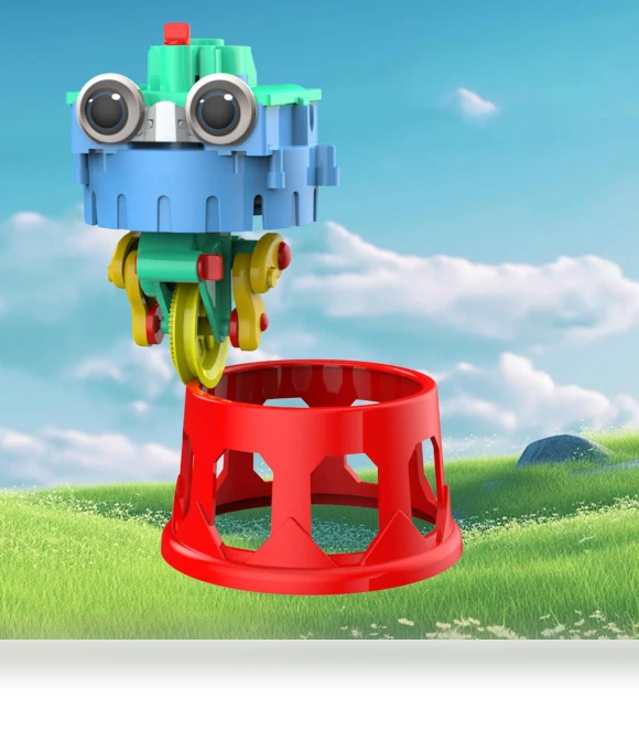Robot Acrobat Tightrope Walker — Interactive Learning Devices, Crafttradeonline