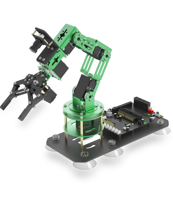 Robotic Arm with AI Intelligent Grasping — Security & Surveillance Robots, Yahboom