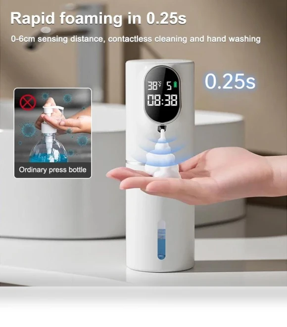 Smart Foam Soap Dispenser — Care Dispensers, Dream Garage