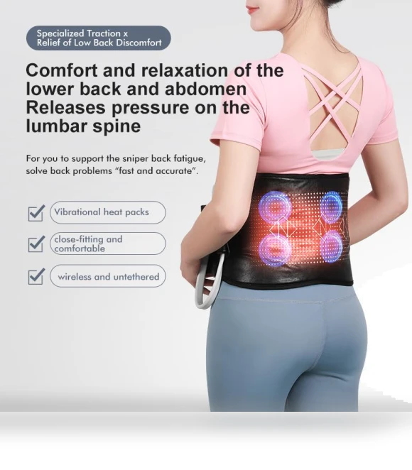 Smart Lumbar Belt with Heating — Rehabilitation & Therapy Equipment, Baty