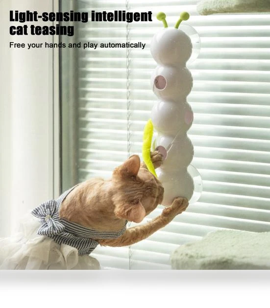 Smart Motion Worm Toy for Indoor Cats — Cat Playthings, The Secret Life of Pet