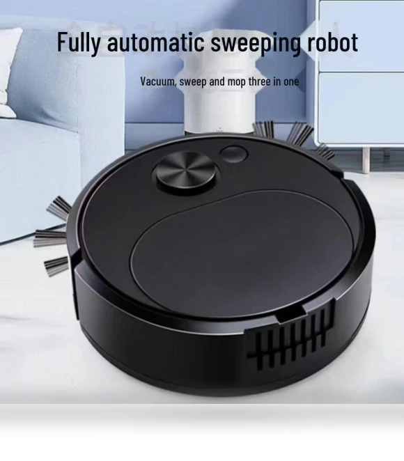 Smart Rechargeable Robot Cleaner 3-in-1 — Smart Cleaning Robots, Small Appliances