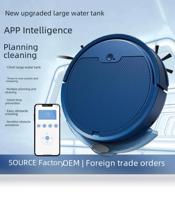 Smart Robot Vacuum for Sweeping and Mopping — Smart Cleaning Robots, ElectroCN