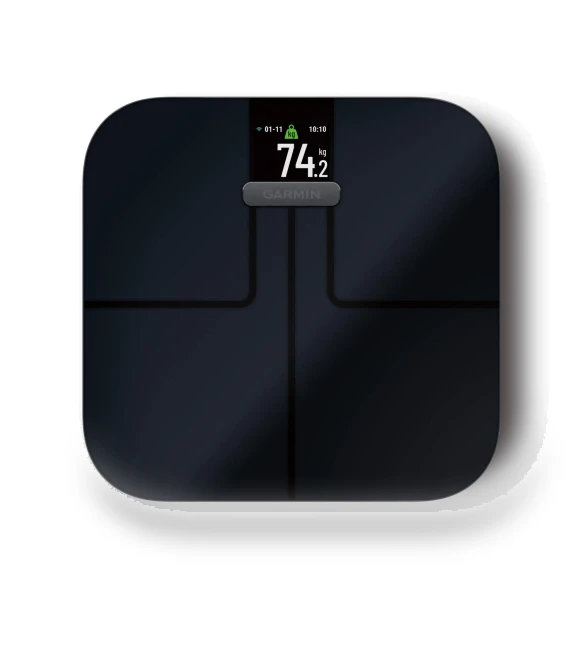 Smart Scale — Body Composition Analysis, Garmin