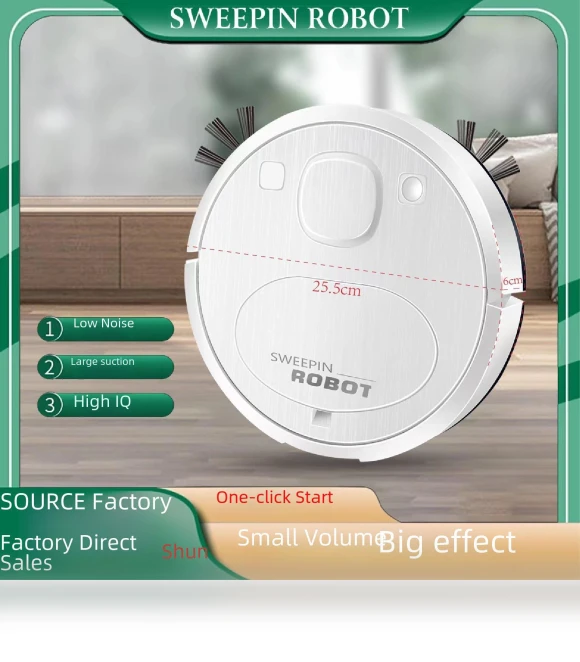 Smart Sweeping Robot Vacuum with USB Charging — Smart Cleaning Robots, Perfect choice for your home