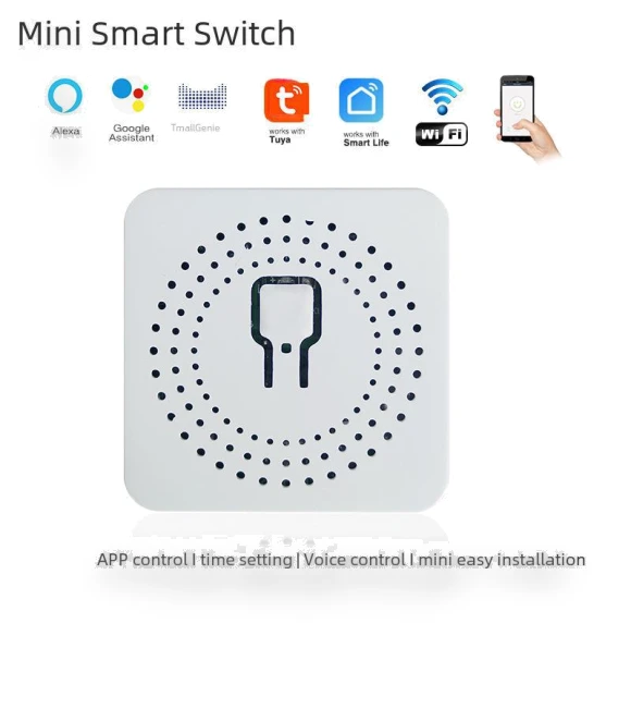 Smart Switch with Voice Control — Smart Home Hubs & Controllers, TopSky