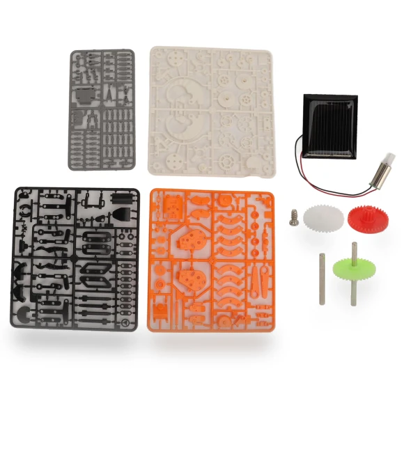 Solar Robot Building Kit — Solar Power, Neoglint