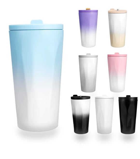 Stainless Steel Wide Mouth Vacuum Insulated Mug — Travel Mugs & Tumblers, hurry hausen