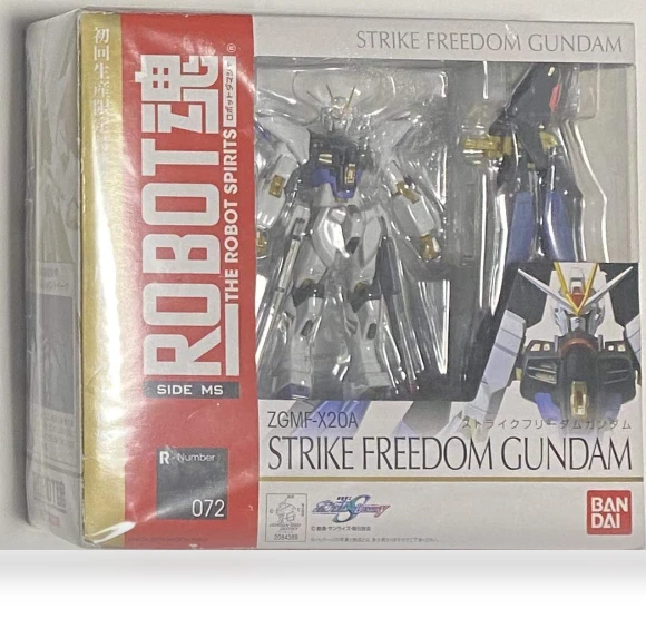 Strike Freedom Gundam — Action Figures, TAMASHII NATIONS