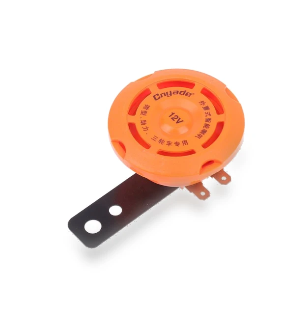 Universal 12V-72V Waterproof Horn — Safety Alarms & Signals, Garage Right