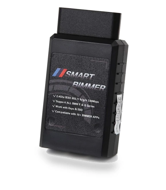 Wi-Fi Adapter for BMW/MINI Coding — Code Readers & Scan Tools, SAKURA BLOSSOM
