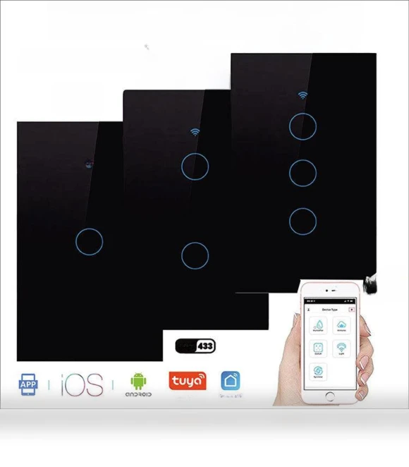 WiFi Smart Switch — Smart Home Hubs & Controllers, Apex Gear