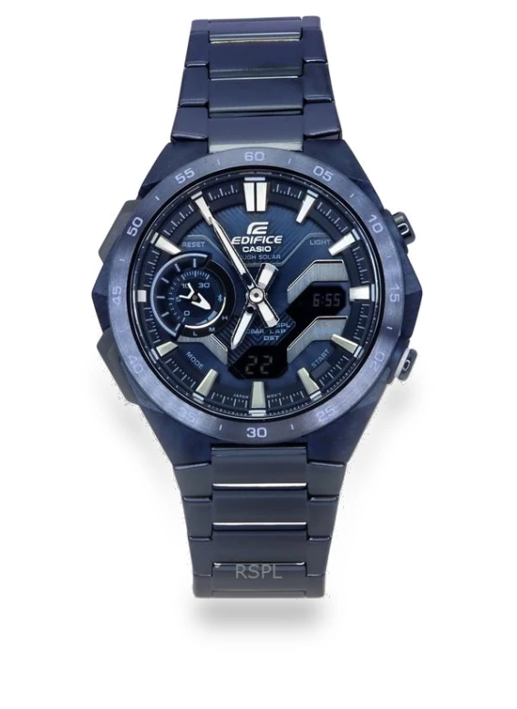 Windflow Analog Digital Cool Blue Edition Smartphone Link Watch — Timepieces, Casio