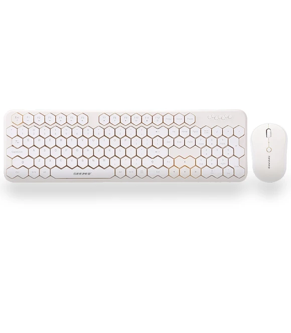 Wireless Silent Keyboard and Mouse Combo — Keyboard and Mouse Sets, Mofii