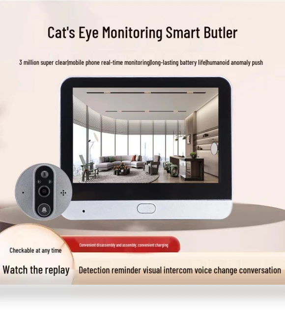 1080P WiFi Smart Video Doorbell — Smart Home Security, Global Finds