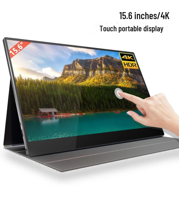 15.6-inch 4K Touch Portable Gaming Monitor — Display Solutions, ElectroCN