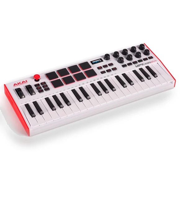 37-Key USB MIDI Keyboard Controller — MIDI Control Devices, Akai Professional
