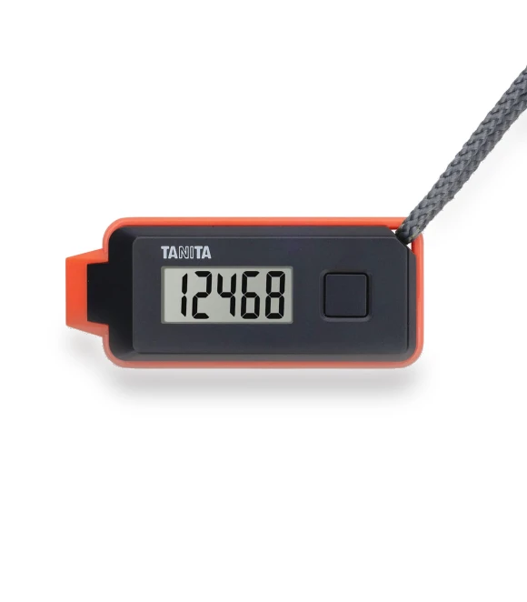 3D Sensor Pedometer — Step Counters, TANITA