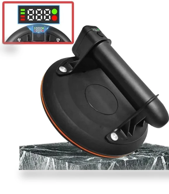 8-inch Electric Vacuum Suction Cup with LED Display — Vacuums, Crown Global