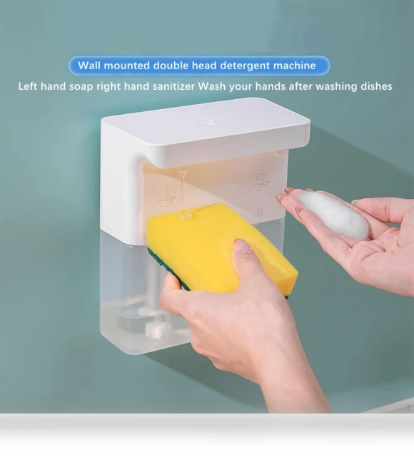 Automatic Soap Dispenser — Care Dispensers, Sports