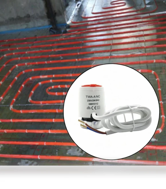 Central Control Unit for Floor Heating — Cooling Solutions, Fairy Angel
