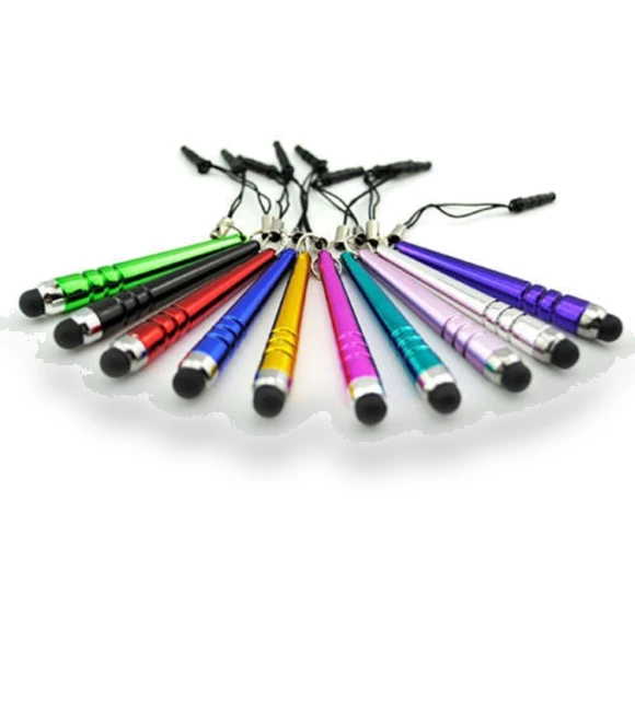 Dustproof Plug Smooth Touch Control Tablet Pen Capacitive Stylus Touch Pen — Styluses & Digital Pens, allgoodsn39