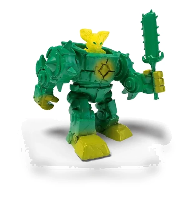 El Dorado jungle robot — Dolls & Figures, Schleich