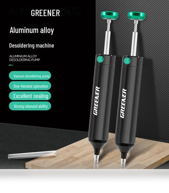 Electric Desoldering Gun — Desoldering Pumps, Green Forest
