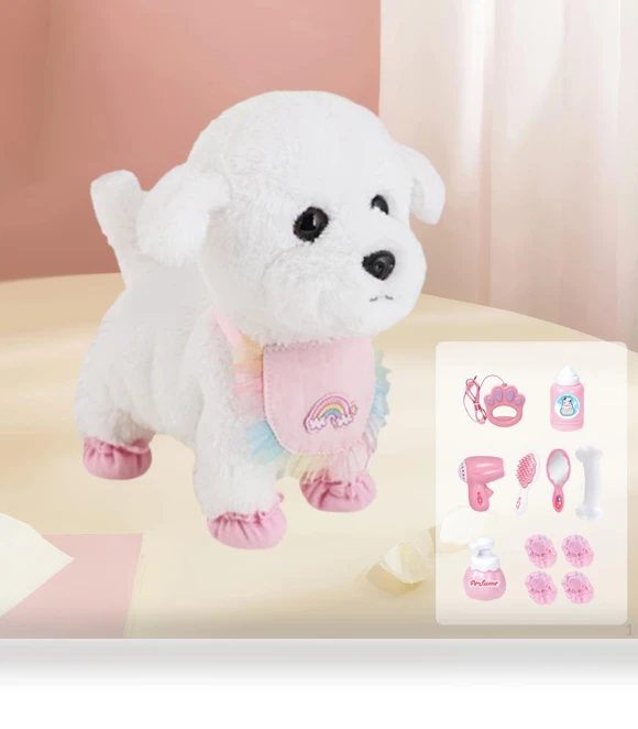 Electric Pet Toy Robot Cat — Interactive Animal Companions, Fashion Jelewery