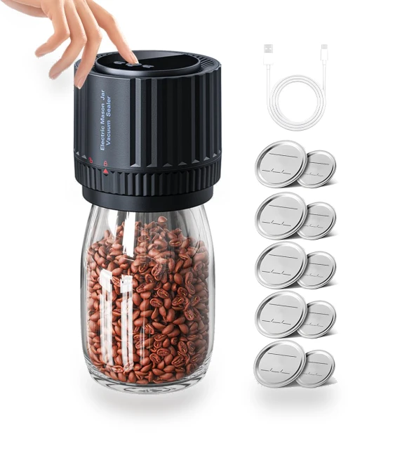 Electric Vacuum Sealer for Mason Jars — Vacuum Bags, Toys Arts