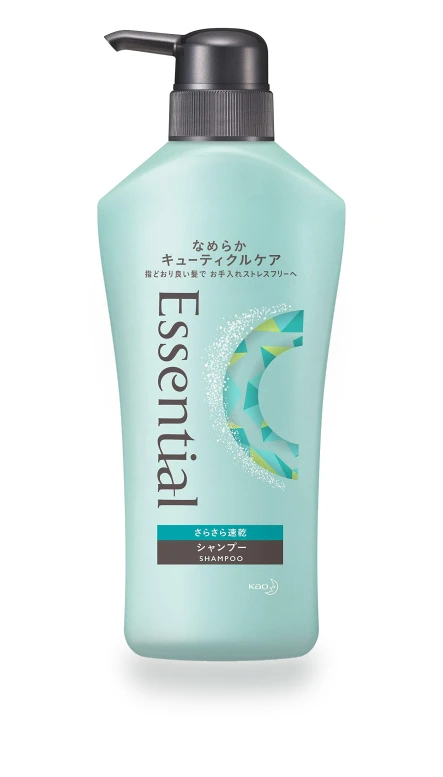 Essential Smart Blow Dry Shampoo Pump — Hair Essentials, Arkadia Beauty Lab Japan