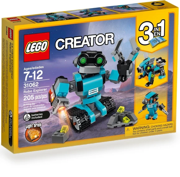 Explorer Robot — Construction Kits, LEGO
