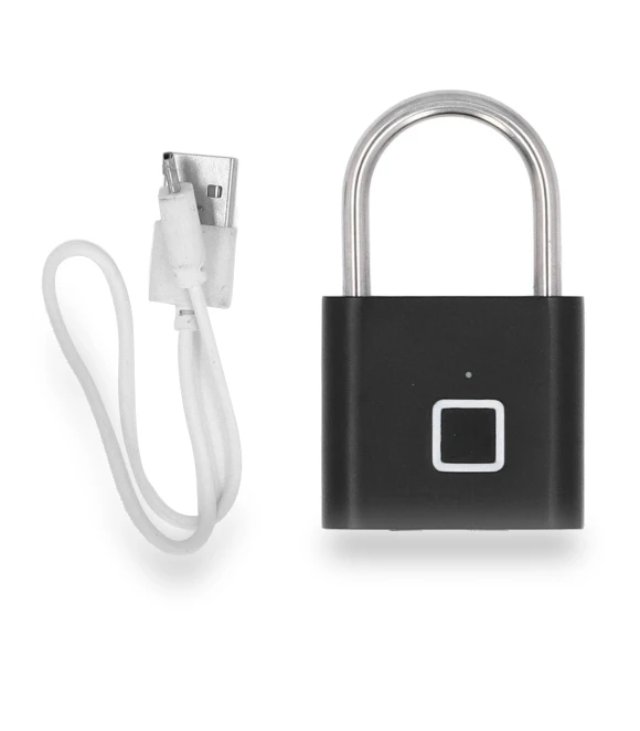 Fingerprint Padlock — Padlocks & Hasps, OutsideWorld