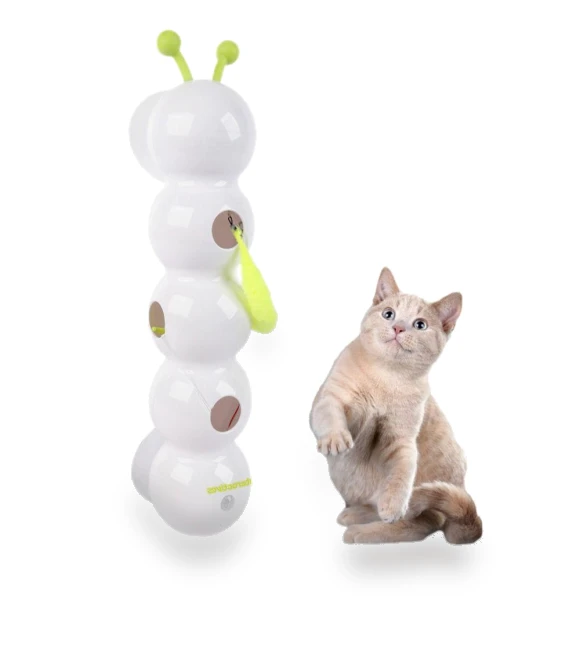 Intelligent Touch Stick for Teasing Cats — Cat Playthings, Mongolia1