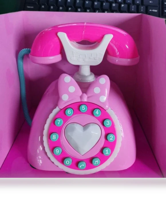 Learning Education Kid Telephone Toy — Play Phones, CosyHome