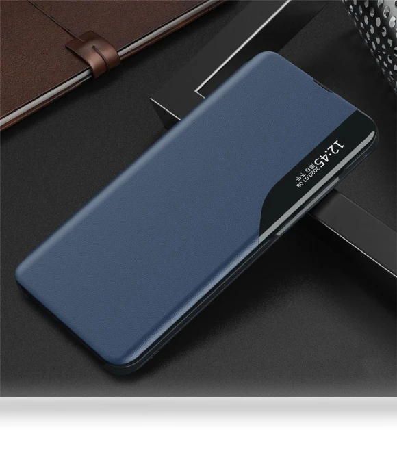 Leather Flip Case with Smart Window View — Flip Cases, Bai Fen Bai-Digital 3C