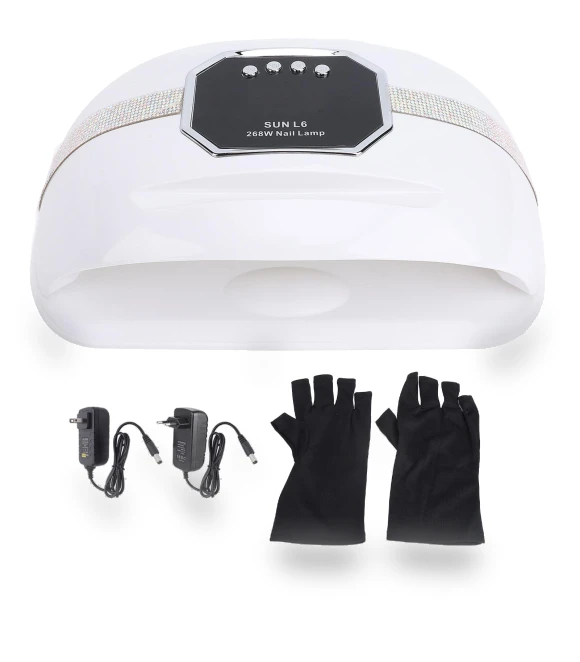 LED Nail Lamp with Timer and Auto Sensor — Curing Lamps, Beauty2ZY