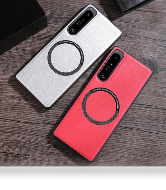 Magnetic Wireless Charging Case with Full Coverage — Phone Accessories, AI Supermarket