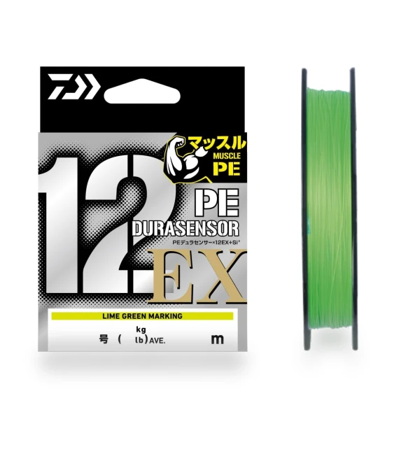 PE Line UVF PE DuraSensor — Braided, Daiwa